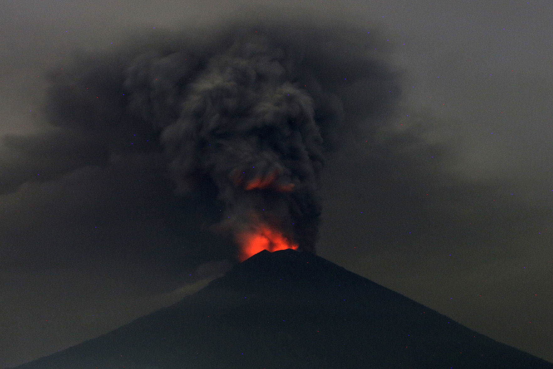 Indonesia Bali Volcano Photo Gallery